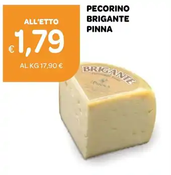 Ekom Pecorino Brigante Pinna offerta