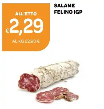 Ekom Salame Felino IGP offerta