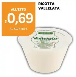 Ekom Ricotta Vallelata offerta