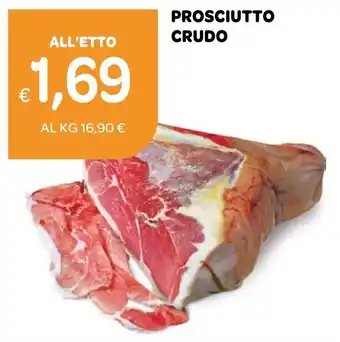 Ekom Prosciutto Crudo offerta