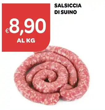 Salsiccia di suino