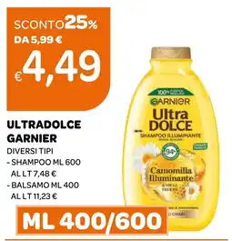Ekom Ultra Dolce Garnier offerta