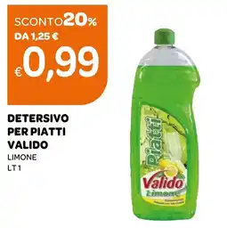 Ekom Detersivo per piatti Valido offerta