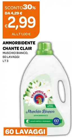 Ekom AMMORBIDENTE CHANTE CLAIR offerta