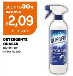 Ekom Detergente Quasar offerta