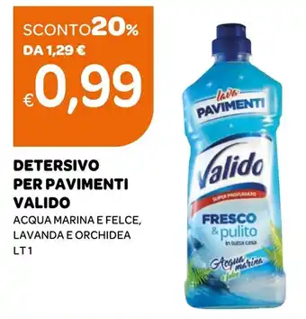 Ekom Detersivo per pavimenti Valido offerta