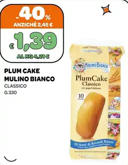 Ekom Plum Cake Mulino Bianco Classico offerta