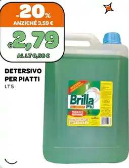 Ekom Detersivo per piatti Brilla offerta