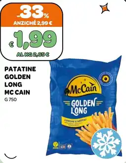 Ekom PATATINE GOLDEN LONG MC CAIN offerta