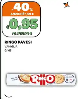 Ekom Ringo Pavesi Vaniglia offerta