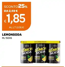 Ekom LEMONSODA offerta