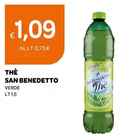Ekom THÈ SAN BENEDETTO VERDE offerta