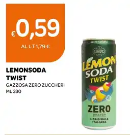 Ekom LemonSoda Twist offerta