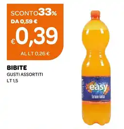 Ekom easy Aranciata offerta
