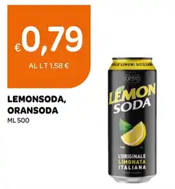 Ekom Lemon Soda offerta