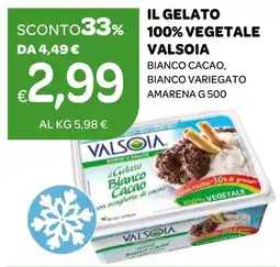 Ekom Il Gelato 100% Vegetale ValsOia offerta