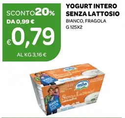 Ekom Yogurt intero senza lattosio mila offerta