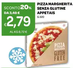 Ekom Pizza Margherita senza glutine offerta