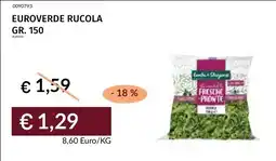 Prezzemolo e Vitale EUROVERDE RUCOLA offerta