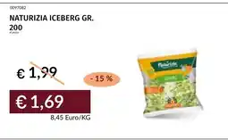 Prezzemolo e Vitale Naturizia Iceberg offerta