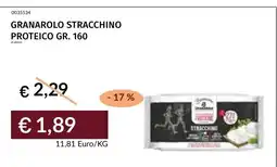 Prezzemolo e Vitale GRANAROLO STRACCHINO offerta