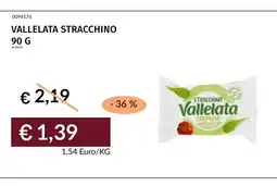 Prezzemolo e Vitale Vallelata Stracchino offerta