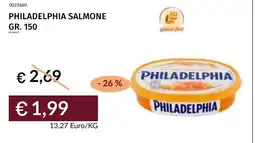 Prezzemolo e Vitale PHILADELPHIA SALMONE offerta