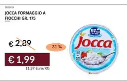 Prezzemolo e Vitale Jocca Formaggio a Fiocchi offerta