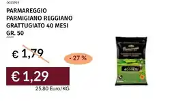 Prezzemolo e Vitale Parmigiano Reggiano Grattugiato 40 Mesi offerta
