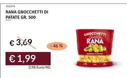 Prezzemolo e Vitale Gnocchetti di patate RANA offerta