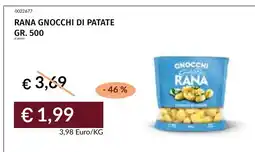 Prezzemolo e Vitale RANA GNOCCHI DI PATATE offerta