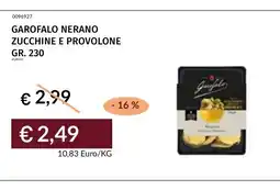 Prezzemolo e Vitale GAROFALO NERANO ZUCCHINE E PROVOLONE offerta