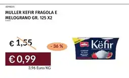 Prezzemolo e Vitale MULLER KEFIR FRAGOLA E MELOGRANO offerta