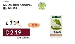 Prezzemolo e Vitale KIOENE TOFU NATURALE BIO offerta