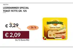 Prezzemolo e Vitale LEERDAMMER Special Toast offerta