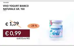 Prezzemolo e Vitale VIVO YOGURT BIANCO NATURALE offerta