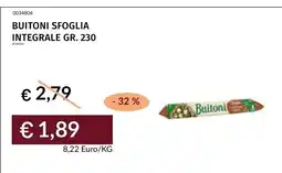Prezzemolo e Vitale Buitoni Sfoglia Integrale offerta