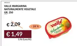 Prezzemolo e Vitale Valle Margarina Naturalmente Vegetale offerta