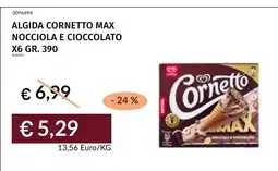 Prezzemolo e Vitale Cornetto MAX offerta