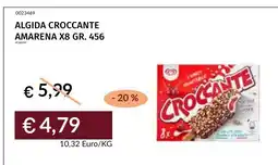 Prezzemolo e Vitale Algida Croccante Amarena offerta