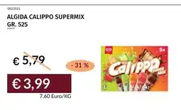 Prezzemolo e Vitale ALGIDA CALIPPO SUPERMIX offerta