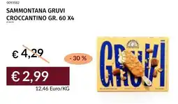 Prezzemolo e Vitale Sammontana Gruvi Croccantino offerta