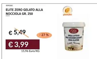 Prezzemolo e Vitale Elite Zero Gelato alla Nocciola offerta