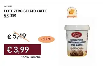 Prezzemolo e Vitale ELITE ZERO GELATO CAFFE offerta
