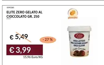 Prezzemolo e Vitale Elite Zero Gelato al Cioccolato offerta