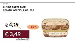 Prezzemolo e Vitale ALGIDA CARTE D'OR GELATO NOCCIOLA offerta