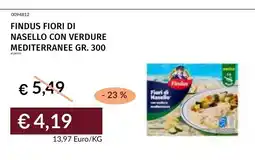 Prezzemolo e Vitale Fiori di Nasello Findus offerta