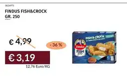 Prezzemolo e Vitale FINDUS FISH& CROCK offerta