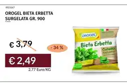 Prezzemolo e Vitale Orogel Bieta Erbetta offerta
