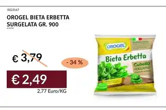 Prezzemolo e Vitale Orogel Bieta Erbetta offerta